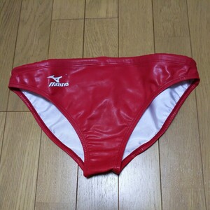 4L ライフセーバー ウォーターポロ ポロパン レッド×イエロー 競パン 競泳水着 LIFESAVER MIZUNO ミズノ 3XL 2XO WATERPOLO swimsuits