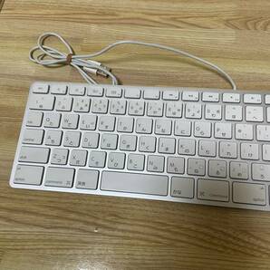 ◆即決 純正 日本語 かなふり Apple キーボード A1243 有線 USB Mac アップル マック MB110J/A MB110J/B MB110LL/A MB110LL/Bの画像2