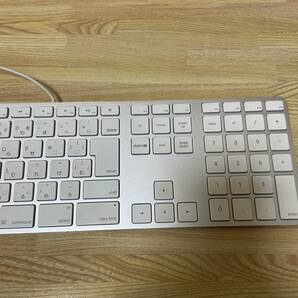 ◆即決 純正 日本語 かなふり Apple キーボード A1243 有線 USB Mac アップル マック MB110J/A MB110J/B MB110LL/A MB110LL/Bの画像3