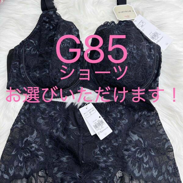 トリンプ トリンプストーリー 477 フルカップブラジャー G85 ブラック