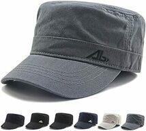 [Andeor] 【特大60-65cm】ワークキャップ キャップ 帽子 メンズ 大きいサイズ 【100%コットン・優の被り心地・U_画像1