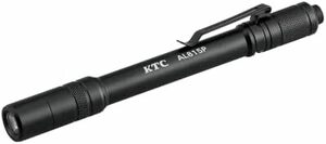 京都機械工具(KTC) 防水機能付 充電式LEDペンライト 350lm AL815