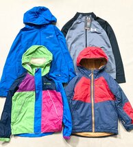 ★ブランド 子供服 32点 まとめ ベビー キッズ 男の子 女の子 THE NORTH FACE TOMMY BURBERRY Columbia ヒスミニ 他 卸 現状品 7.5kg★_画像4