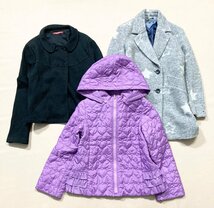 ★ブランド 子供服 32点 まとめ ベビー キッズ 男の子 女の子 THE NORTH FACE TOMMY BURBERRY Columbia ヒスミニ 他 卸 現状品 7.5kg★_画像2