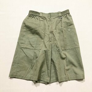 ★Vintage Christian Dior SPORTS ディオール キュロット パンツ カーキ サイズM Dカン ゴルフウェア ボトムス レディース 0.15kg★