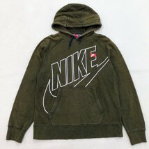 ■NIKE ナイキ パーカー 8点 まとめ売り サイズMIX ビッグロゴ 総柄 中古卸 /4.42kg■_画像9