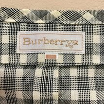 ★Vintage Burberrys バーバリーズ スーツ ブラックチェック サイズ15BR WOOL セットアップ ジャケット スカート ヴィンテージ 0.43kg★_画像8