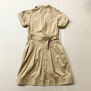 ★DIANE von FURSTENBERG ダイアンフォンファステンバーグ ワンピース サイズ8 ブラウン系 レディース スカート 0.35kg★の画像2