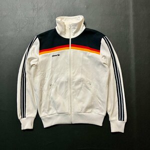 ★vintage 70S 80S adidas アディダス ドイツ トラックジャケット ジャージ スポーツウエア サイズ2 メンズ ヴィンテージ 0.45kg★