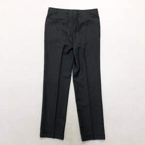 ●ARMANI COLLEZIONI アルマーニ セットアップ ジャケット パンツ シングル 羊毛100% イタリア製 グレー系 サイズ48 メンズ 1.0kg●の画像5