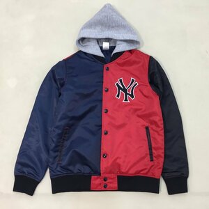 ■Majestic マジェスティック スタジアムジャンパー スタジアムジャケット スタジャン NEWYORK YANKEES ニューヨーク ヤンキース /0.6.kg■