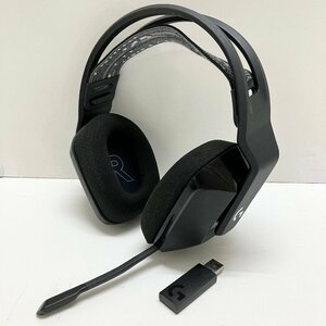 *[ junk ]Logicool Logicool G733 wireless ge-ming headset headphone present condition goods (E2)N/S60507/4/0.3