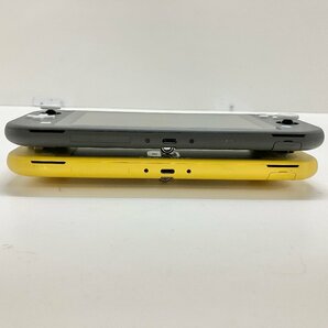 ◆【ジャンク品】Nintendo 任天堂 Switch Lite HDH-SZA-CO 店頭用 販促 デモ品 2台セット 非動作品 イエロー グレー (E1)N/S60507/2/0.3の画像4