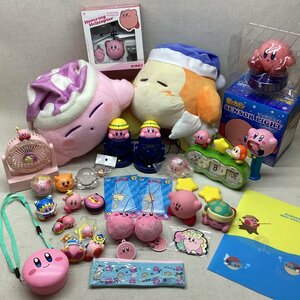 ■星のカービィグッズまとめ売り ぬいぐるみ センサーライト 小物など いろいろまとめ 中古品 4kg■