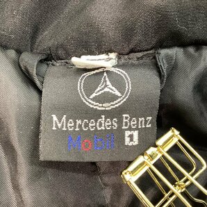 ■Mercedes-Benz メルセデスベンツ レーシングジャケット ブルゾン ジャンパー 刺繍 メンズ サイズXL 黒 ブラック/0.74kg■の画像6