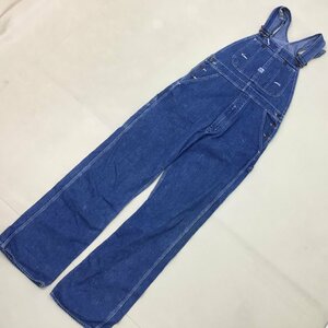 #90s BIG JOHN Big John WORLD WORKERS world wa- The Cars комбинезон комбинезон Denim flat putting измерение ссылка /0.88kg#