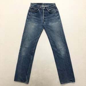 ●80s Levi's リーバイス 501 デニムパンツ ボトムス USA製 刻印552 ボタンフライ スモールe ヴィンテージ W30/L36 メンズ 0.69kg●