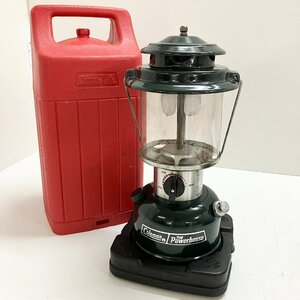 ◆【ジャンク品】Coleman コールマン THE POWER HOUSE 290A700 ホワイトガソリン ランタン 1988年8月製 現状品 (E2)N/G60509/6/2.3