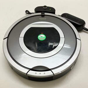 ◆【ジャンク品】iRobot アイロボット Roomba 780 ルンバ ロボット掃除機 2012年製 ブラック 現状品 (E4)N/G60509/5/4.3