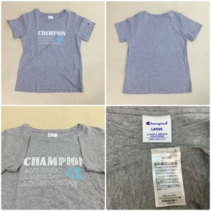 ■Champion チャンピオン Tシャツ 9点 まとめ売り 半袖 トップス サイズ MIX レディース メンズ /2.12kg■の画像8