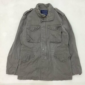 ■ALPHA Industries アルファ インダストリーズ フィールドジャケット M-65型 ミリタリー 米軍 カーキ メンズ サイズM /0.66kg■