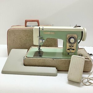 *[ junk ]BROTHER Brother J-A1 sewing machine Showa Retro antique handcraft handicraft present condition goods (E3)N/G60510/1/18.4