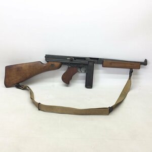 ■モデルガン HUDSON ハドソン トンプソン サブマシンガン CALIBER45M1A1 安全対策品 中古品 /4.82kg■