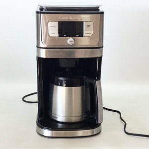 #CUISINARTki Sinar to10 cup zwen automatic coffee maker 2020 year made electrification only verification use dirt equipped secondhand goods /5.29kg#