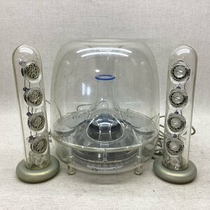 ■Harman Kardon ハーマンカードン PCスピーカー SoundStickⅡ 本体のみ 動作未確認 ジャンク品 虫混入 /4.46kg■