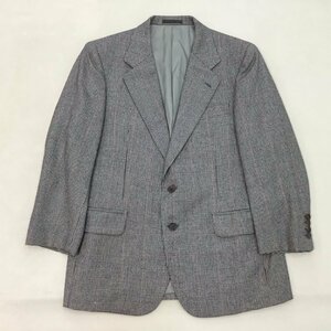 ■80s BURBERRYS バーバリー ジャケット ウール ブラウン系 メンズ サイズ94-84-165 /0.8kg■