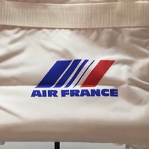 ■AIR FRANCE エールフランス クーラーバッグ おそらく未使用 長期保管による色あせあり 中古品扱い /0.68kg■_画像9