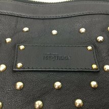 ■ALEXANDER MCQUEEN アレクサンダーマックイーン スタッズ手提げレザーバッグ 一部取れ掛あります 中古品 /0.8kg■_画像8