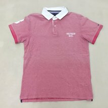 ■TOMMY HILFIGER トミーヒルフィガー 9点 まとめ売り ポロシャツ ネルシャツ 半袖 長袖 メンズ サイズS.M.L.XL /2.36kg■_画像4