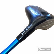 ■SRIXON スリクソン Z745 9.5°ドライバー+DUNLOP Miyazaki Blue6S/3W F45+Miyazaki Blue6s 2本セット 中古品 /0.62kg■_画像8