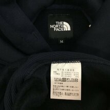 ■THE NORTH FACE ザ・ノース・フェイス スクエアロゴフーディー NT61835 パーカー 長袖 トップス メンズ サイズ M ネイビー /0.72kg■_画像7