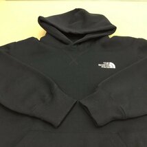 ■THE NORTH FACE ザ・ノース・フェイス スクエアロゴフーディー NT61835 パーカー 長袖 トップス メンズ サイズ M ネイビー /0.72kg■_画像5