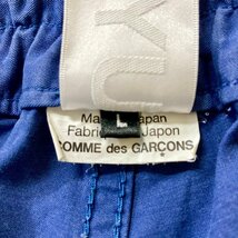 ★GANRYU COMME des GARCONS ガンリュウ コムデギャルソン AD2016 ハーフパンツ サイズ L ブルー系 メンズ ボトムス ショート 0.3kg★_画像5