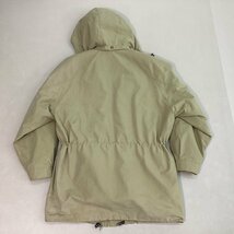 ■良品 80s Burberry's バーバリーズ モッズコート 綿ポリ キルトライナー着脱可 古着 ヴィンテージ 日本製 サイズLL ベージュ/1.32kg■_画像2