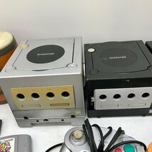 ◆【ジャンク品】Nintendo ニンテンドー 64 Gamecube 本体 コントローラー まとめ (GB)T/g60515/4/10.3_画像2