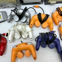 ◆【ジャンク品】Nintendo ニンテンドー 64 Gamecube 本体 コントローラー まとめ (GB)T/g60515/4/10.3_画像9