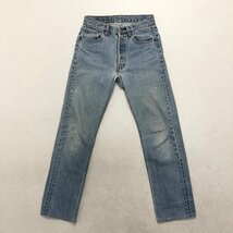 ●90s Levi's リーバイス デニムパンツ ボトムス USA製 刻印524 旧6工場 エルパソ ボタンフライ ヴィンテージ ジーンズ メンズ 0.59kg●_画像1