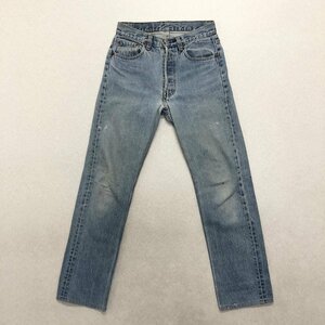 ●90s Levi's リーバイス デニムパンツ ボトムス USA製 刻印524 旧6工場 エルパソ ボタンフライ ヴィンテージ ジーンズ メンズ 0.59kg●