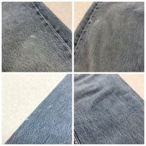 ●90s Levi's リーバイス デニムパンツ ボトムス USA製 刻印524 旧6工場 エルパソ ボタンフライ ヴィンテージ ジーンズ メンズ 0.59kg●_画像9