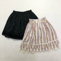 ●axes femme アクシーズファム 10点 ワンピース トップス スカート レース 花柄 量産 ガーリー 姫 sizeMIX レディース 卸 現状品 2.88kg●_画像5