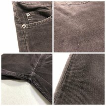 ●80s Levi's リーバイス コーデュロイパンツ 517-1528 刻印515 白タブ 42TALON ジッパーフライ USA製 ブラウン系 W32/L31 メンズ 0.5kg●_画像9