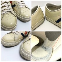 ●CONVERSE JACKSTAR コンバース ジャックスター スニーカー ローカット レザー STAR&BARS KOREA製 チャックテイラー 7(25.5cm) 0.88kg●_画像10