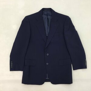 #80s~ Burberrys' WOOL&MOHAIR Burberry z tailored jacket wool navy men's size 88-76-160A3 /0.68kg#