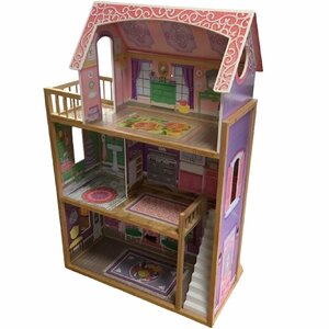 ■DOLL HOUSE KidKraft キッドクラフト 大型ドールハウス　Live Learn Play 屋根に汚れあり　全高115cm 引取り可 /8.16kg