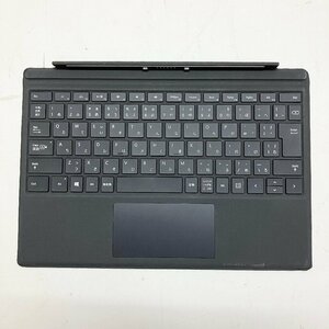*[ junk ]Microsoft Microsoft QC7-00070 Surface Pro 3,4 for type cover black present condition goods (E1)N/S60520/2/1.1