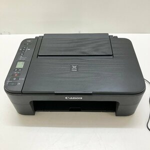 ◆【ジャンク品】Canon キャノン TS3330 PIXUS インクジェット 複合機 プリンター ブラック 要修理品 現状品 (E4)N/S60520/5/3.8